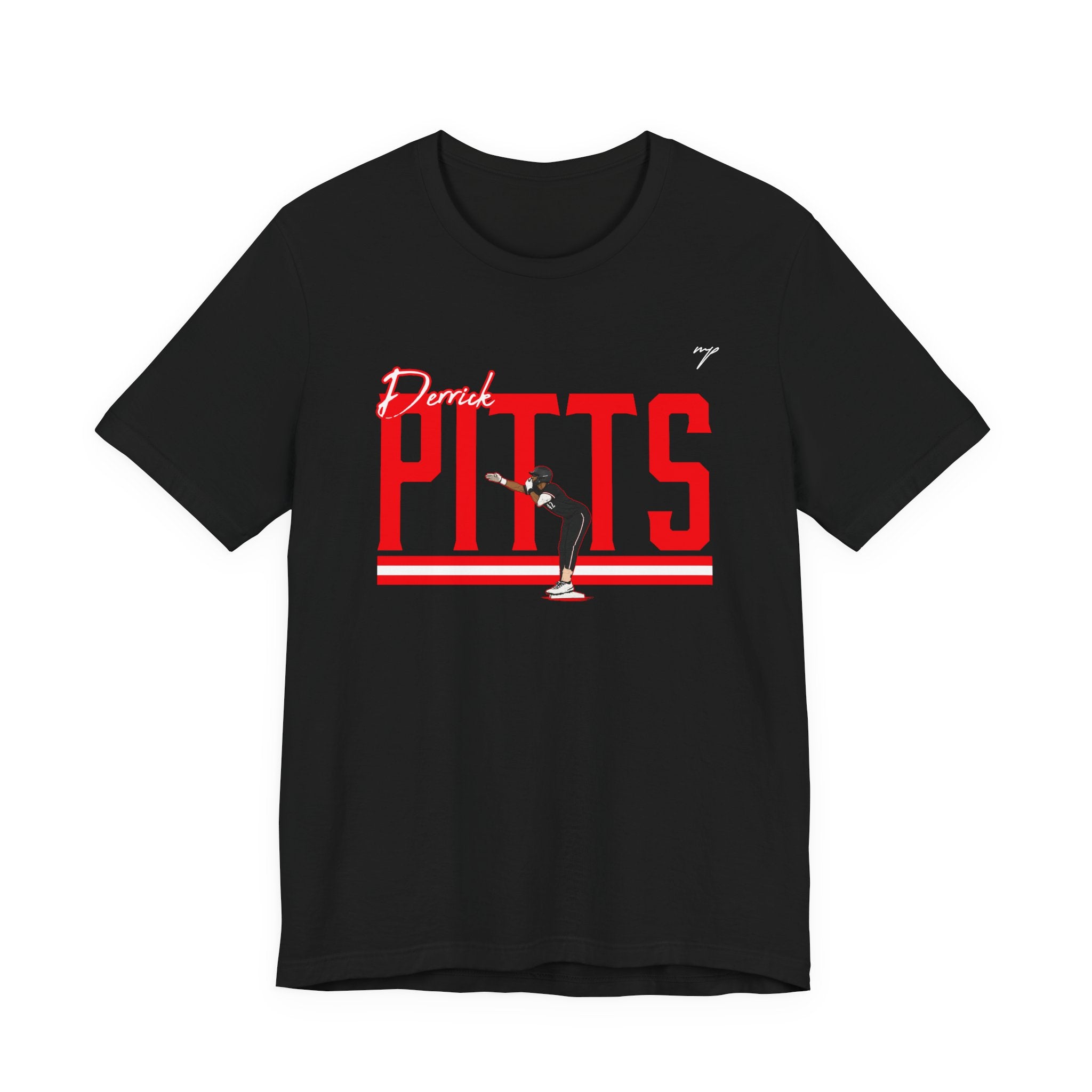Derrick Pitts Graphic Tee