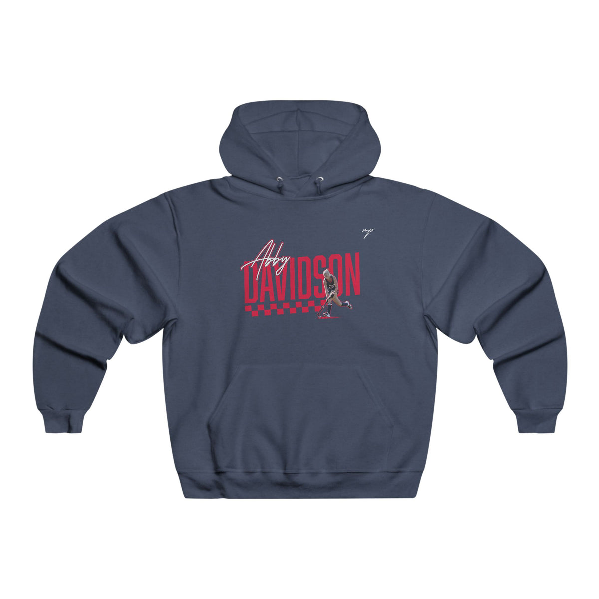 Abby Davidson Vintage Hoodie (Front + Back)