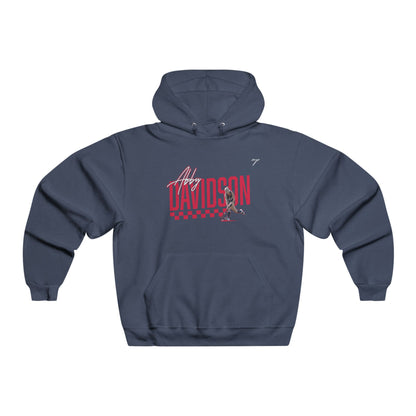Abby Davidson Vintage Hoodie (Front + Back)