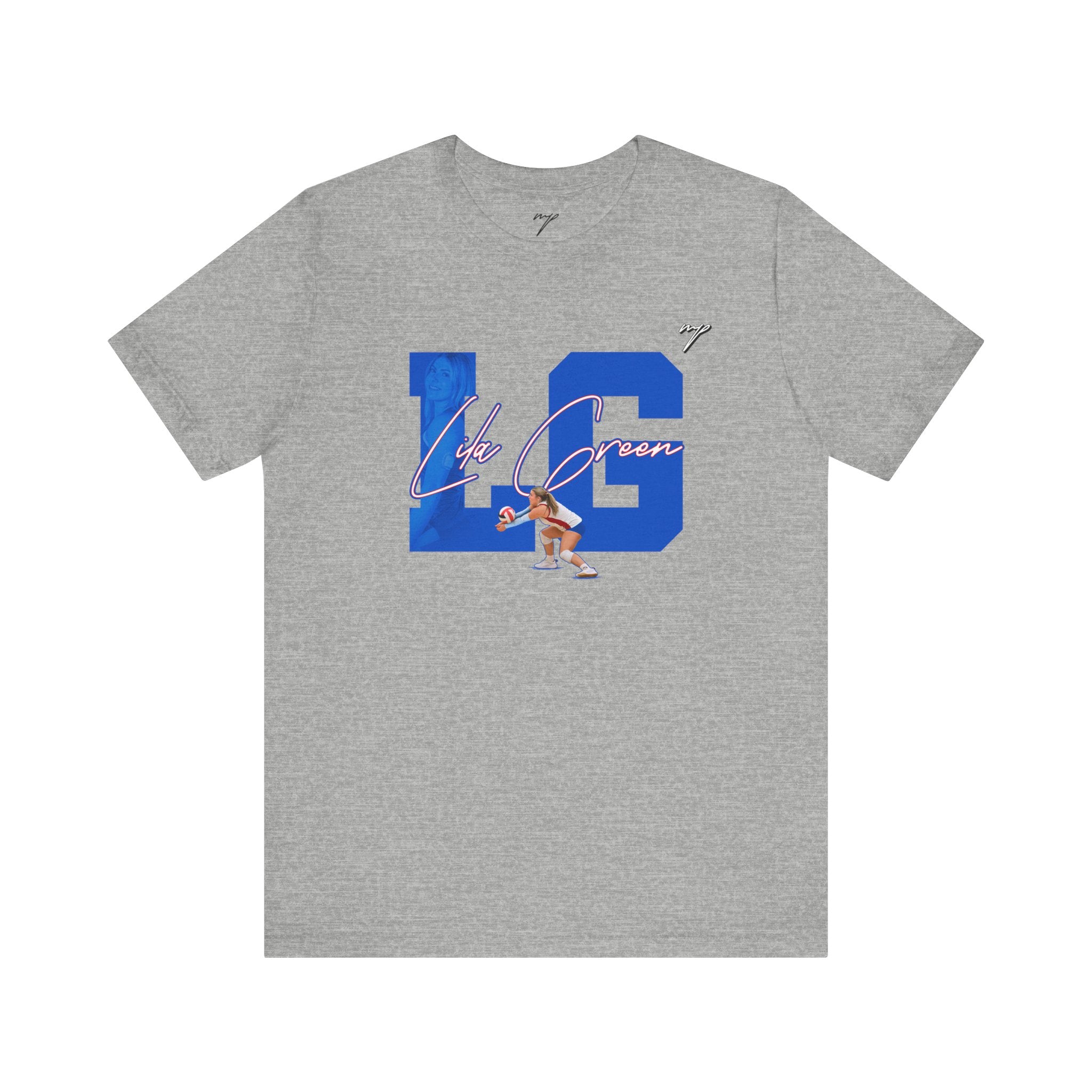 Lila Green Graphic Tee