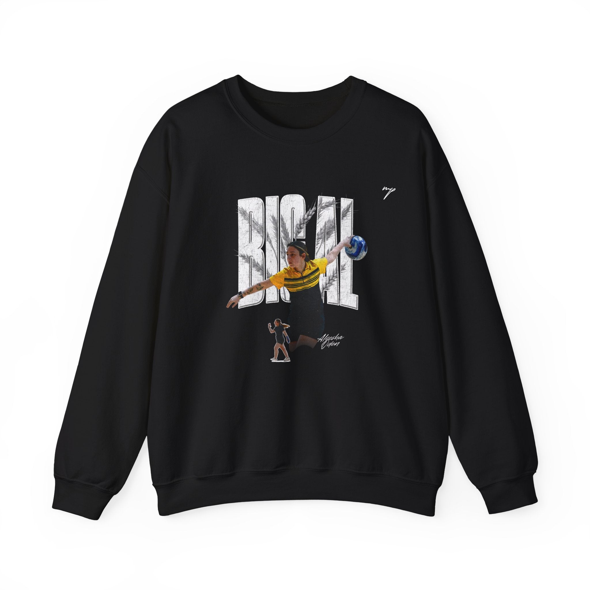 Aleesha Oden Crewneck