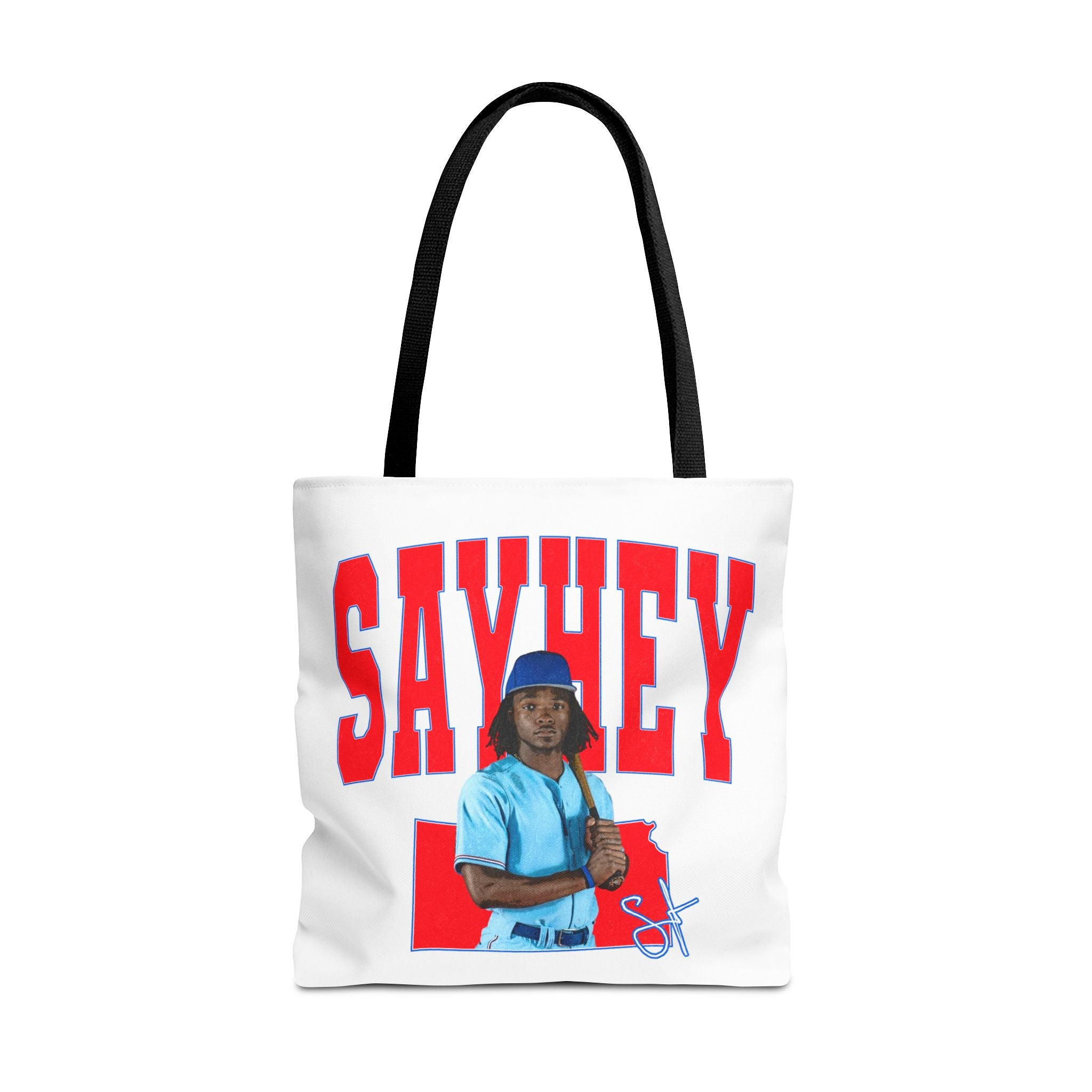 Savion Flowers Tote Bag