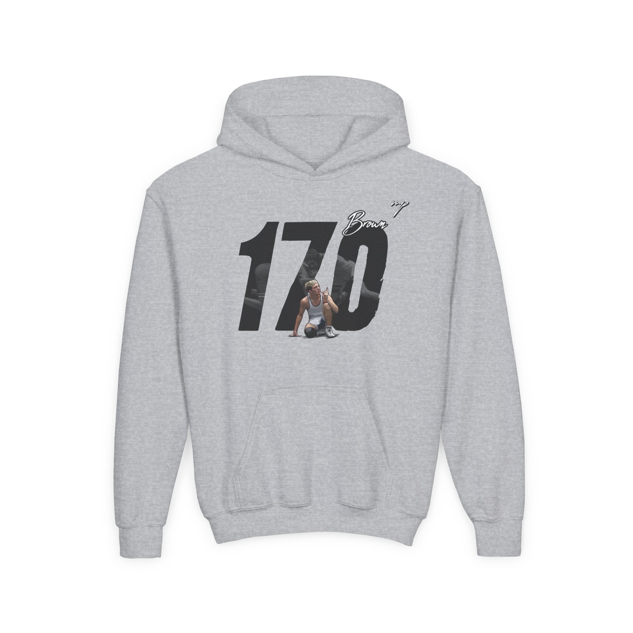 Jordan Brown Youth Hoodie