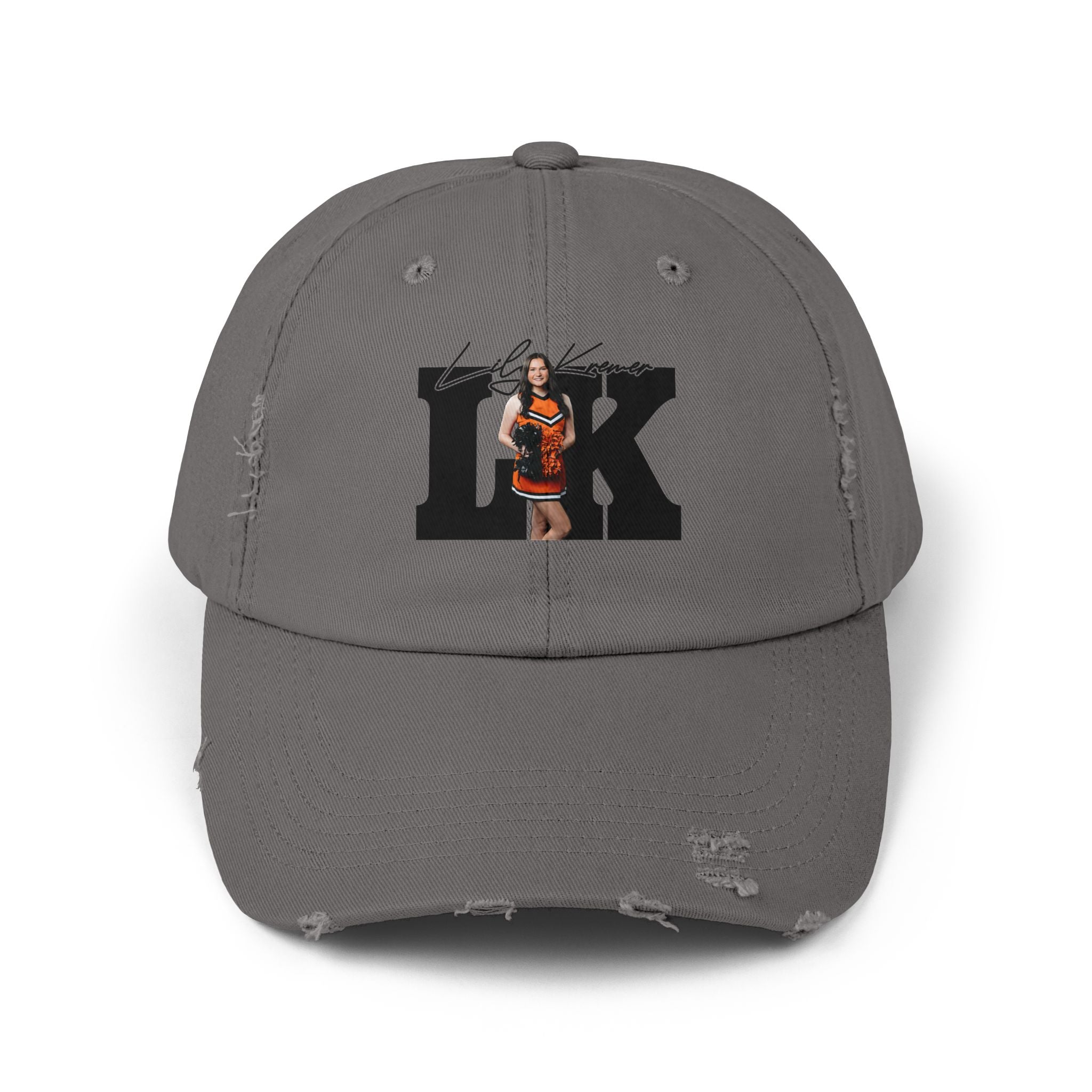 Lily Kremer Distressed Dad Cap