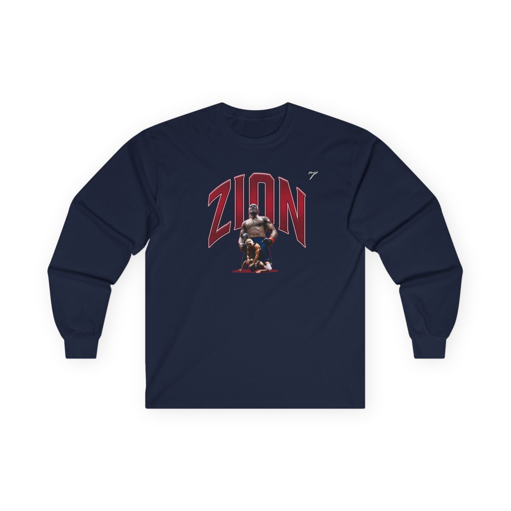 Zion Grant Long Sleeve Tee
