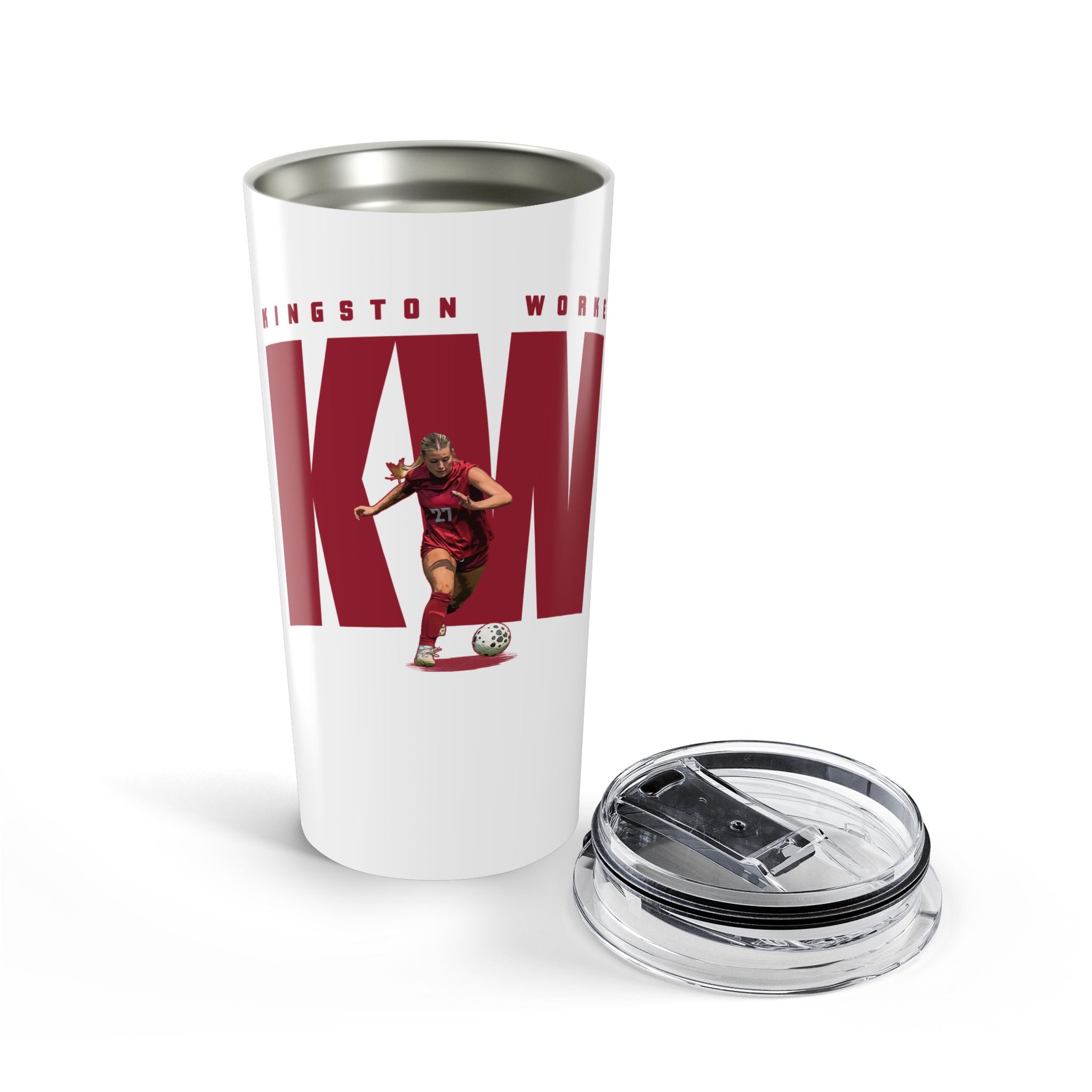 Kingston Worke Tumbler Mug