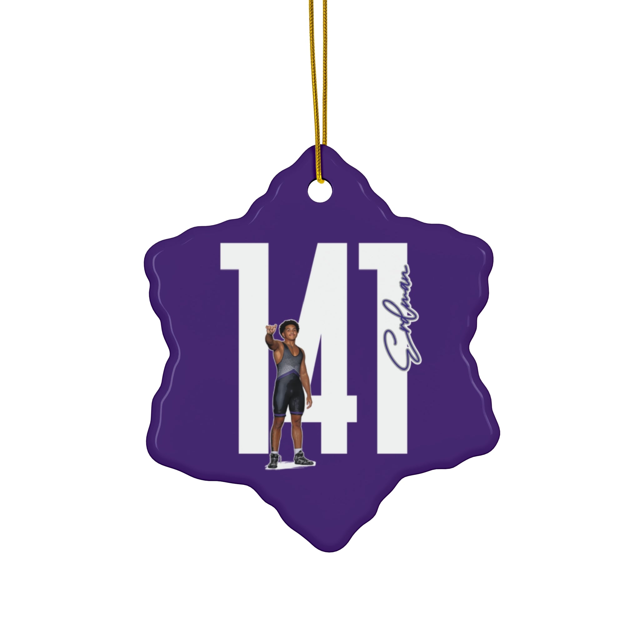 Moe Erdman Ceramic Ornament