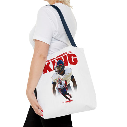Antonio Robinson Jr Custom Tote Bag