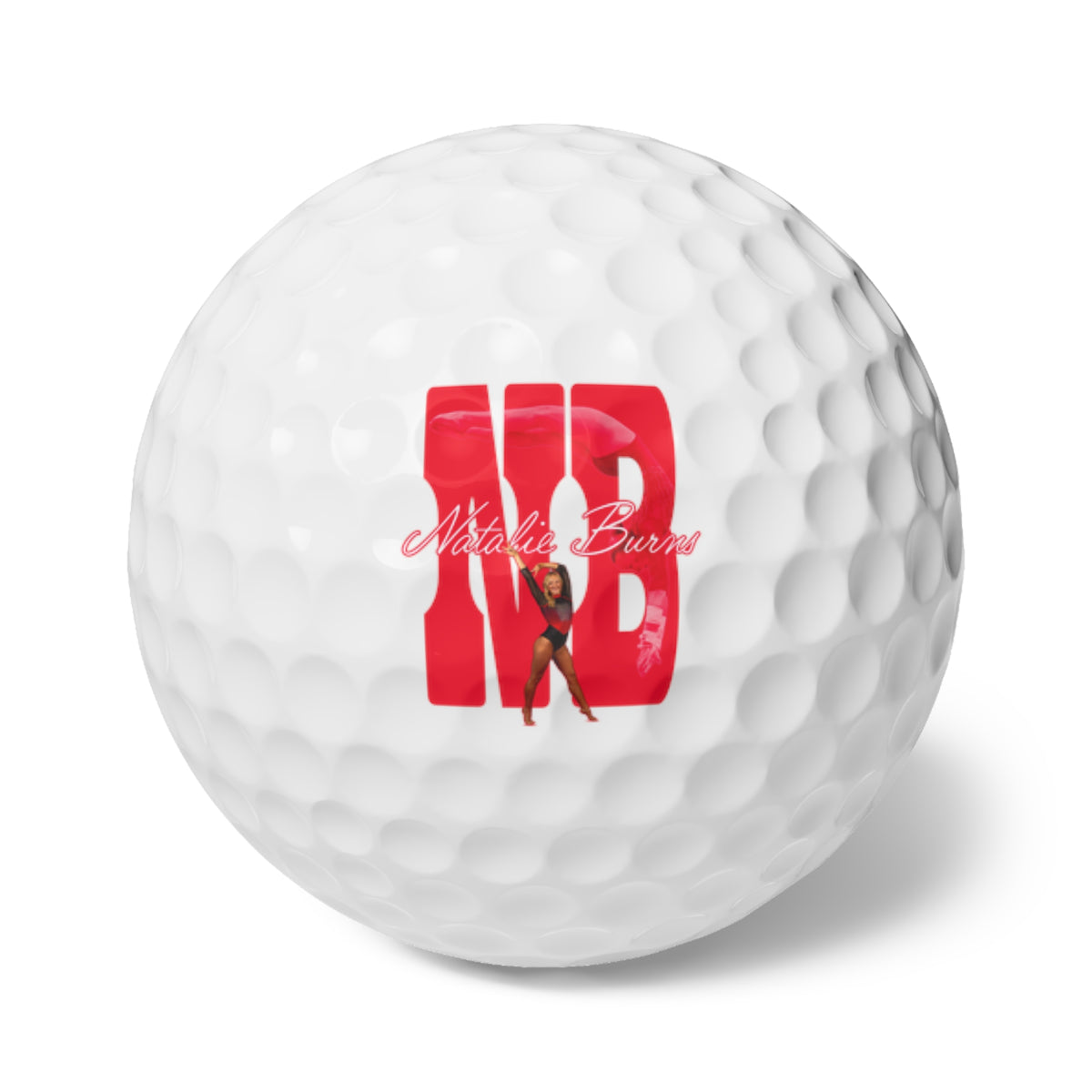 Natalie Burns Golf Balls