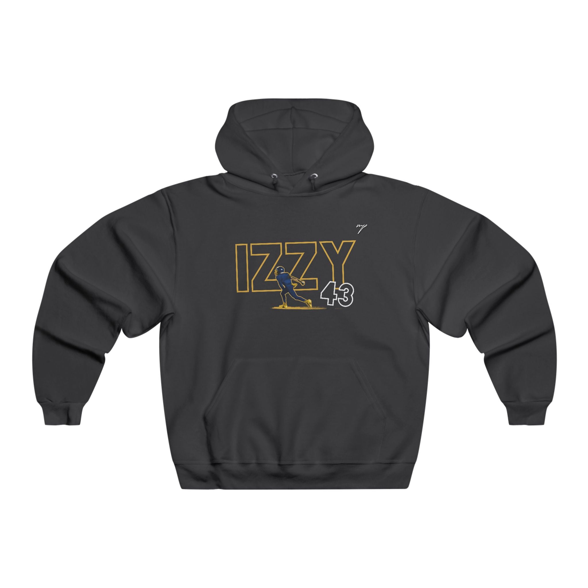 Nathaneal Morales Vintage Hoodie