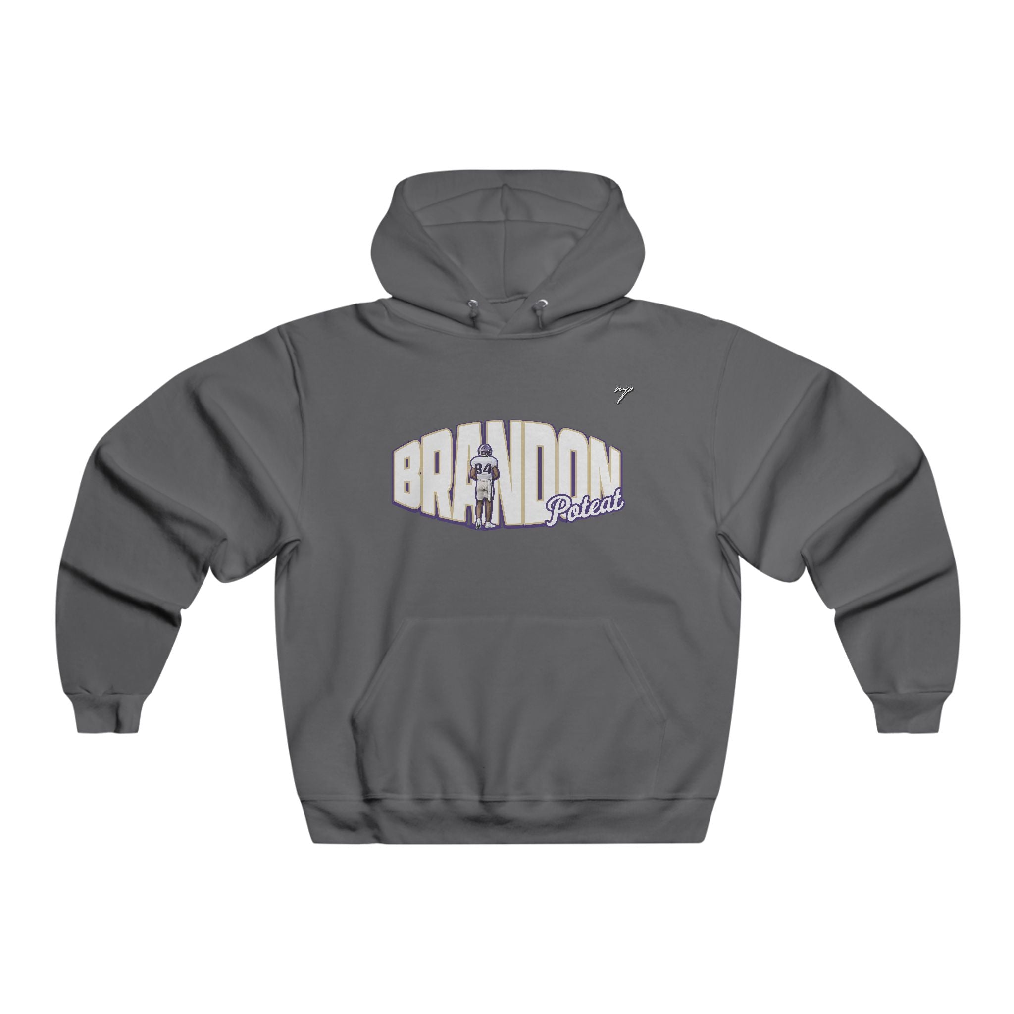 Brandon Poteat Vintage Hoodie