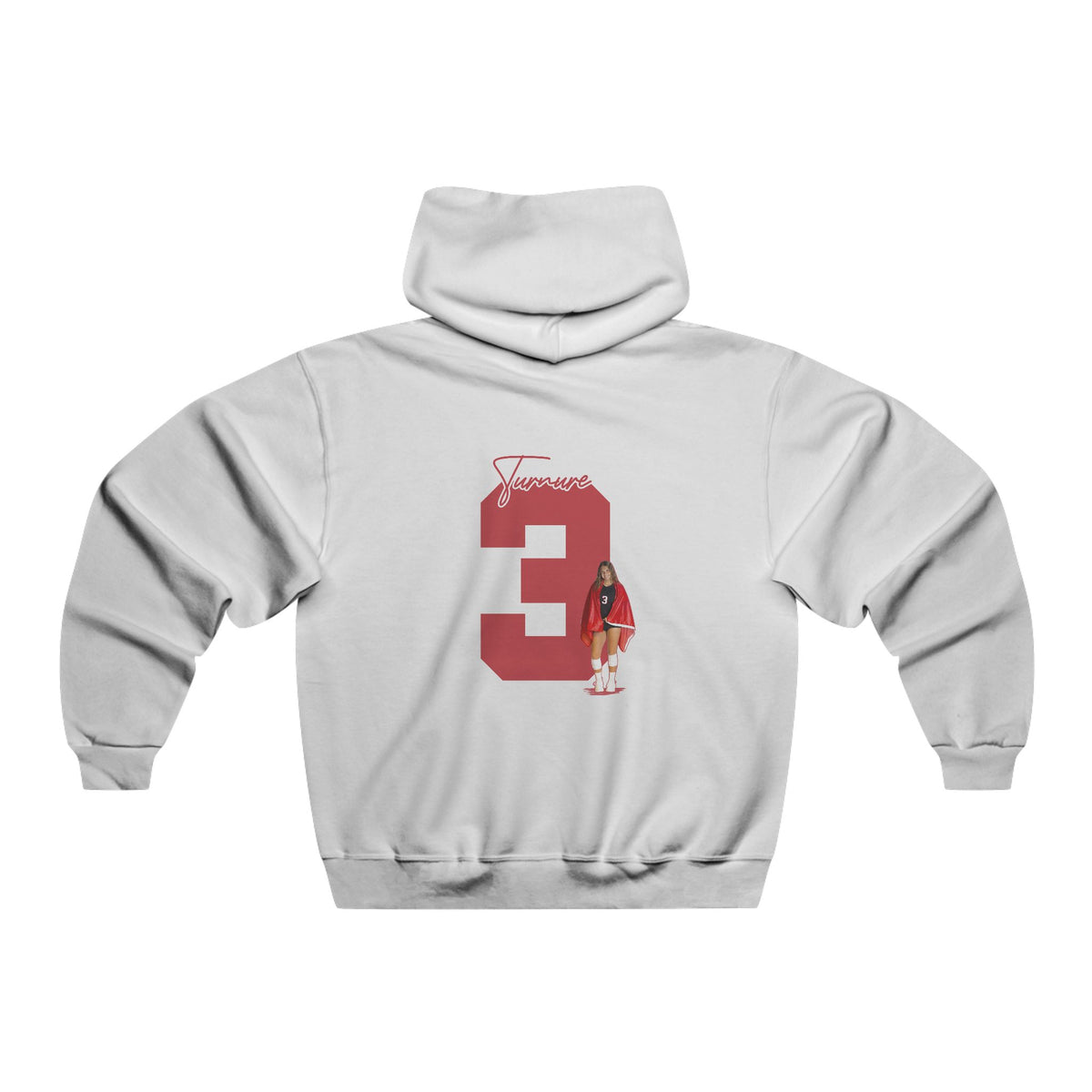 Martha Turnure Vintage Hoodie (Front + Back)