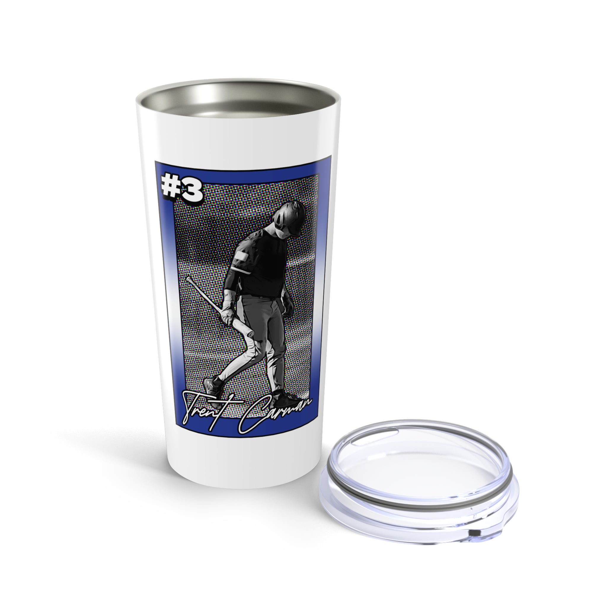 Trent Carman Tumbler Mug