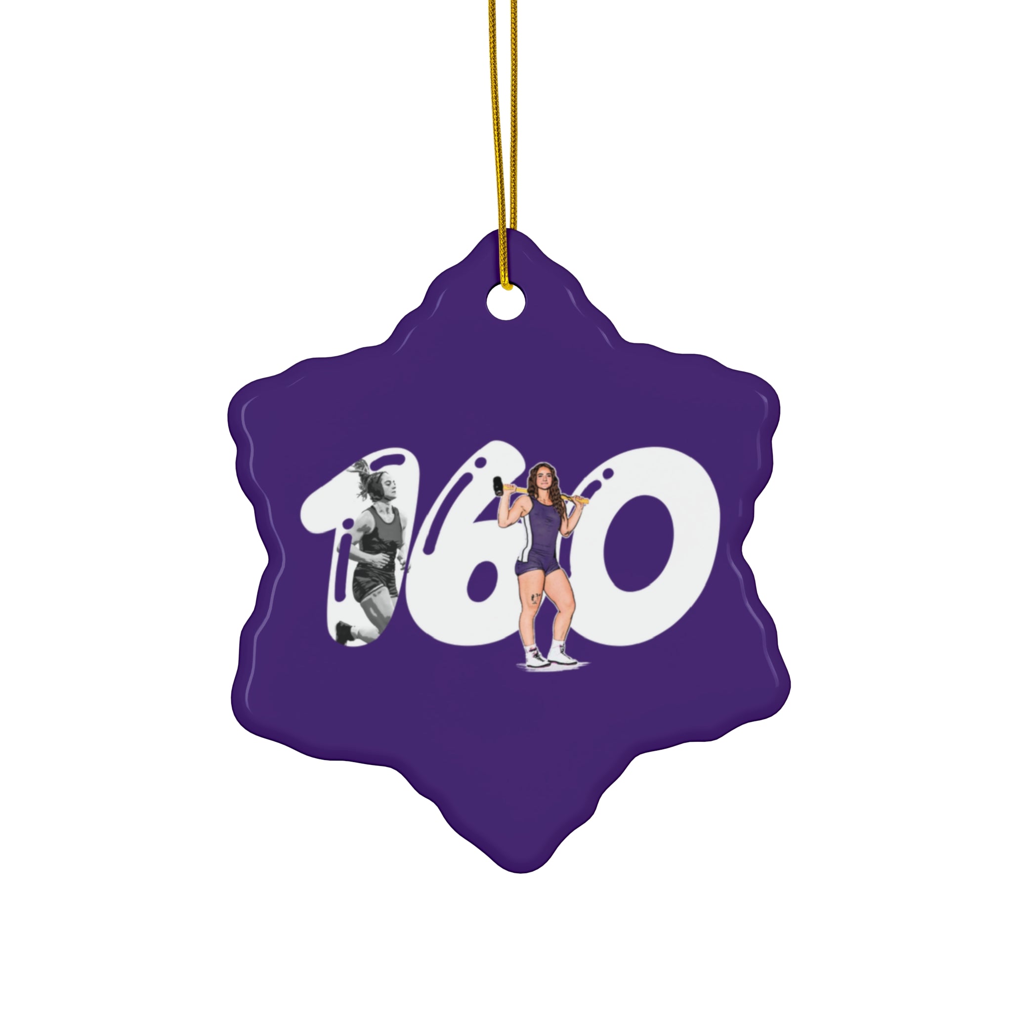 Kylie Hulse Ceramic Ornament
