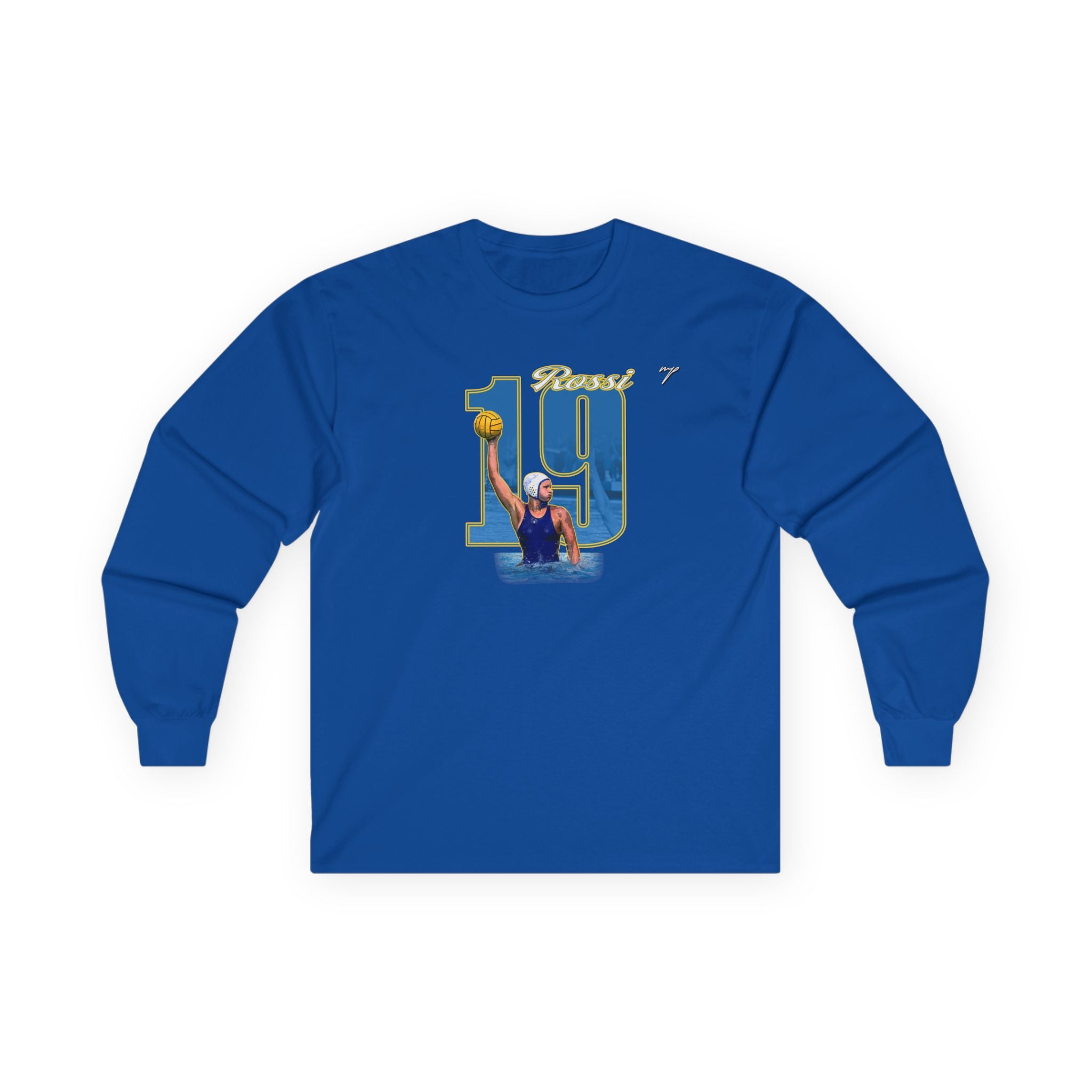 Genoa Rossi Long Sleeve Tee