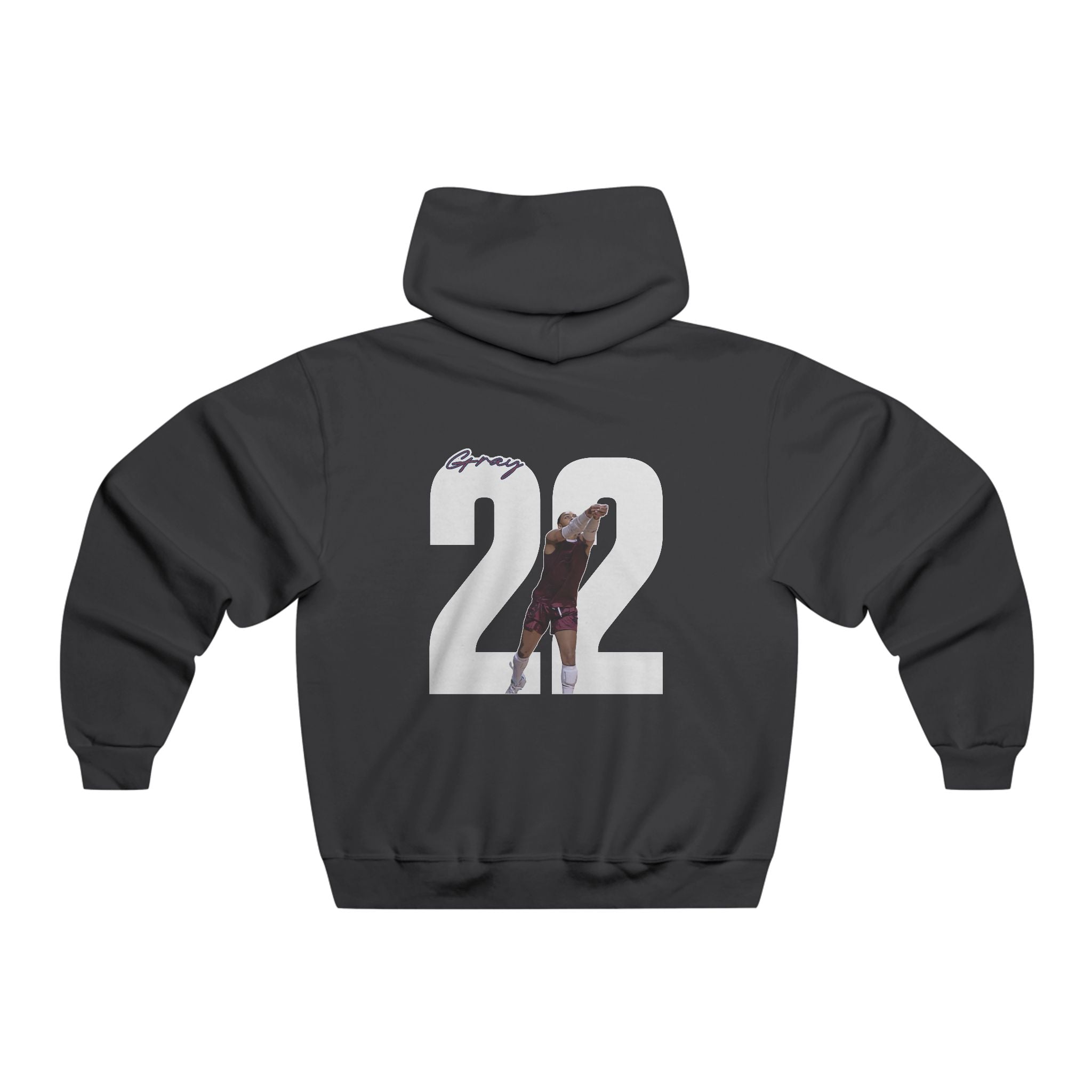 Cameron Gray Vintage Hoodie