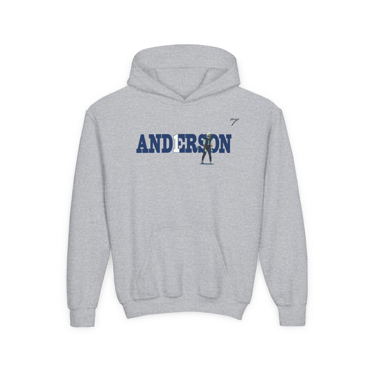 Lucius Anderson YOUTH Hoodie