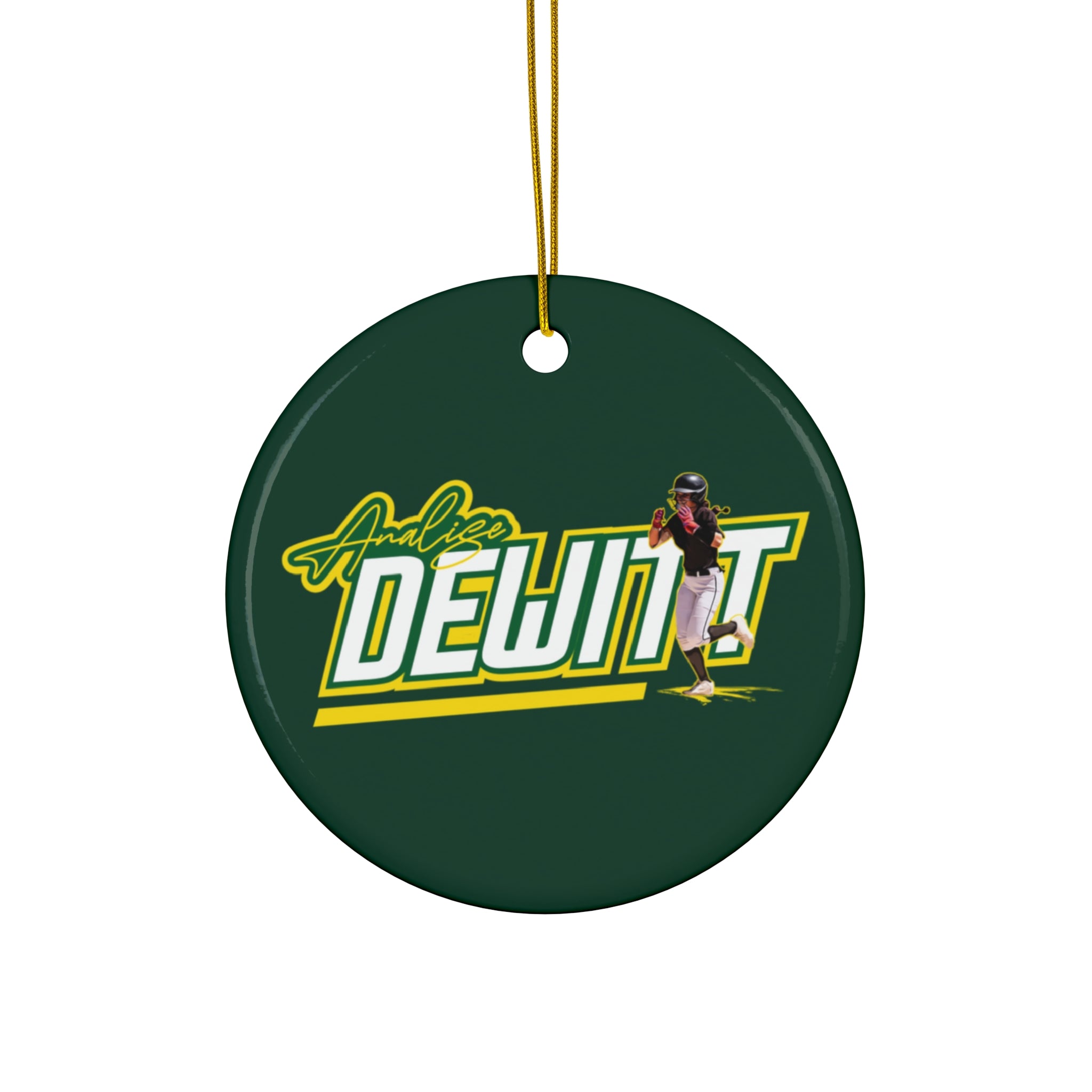 Analise Dewitt Ceramic Ornament