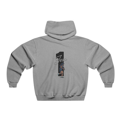 Jemma Learned Vintage Hoodie (Front + Back)