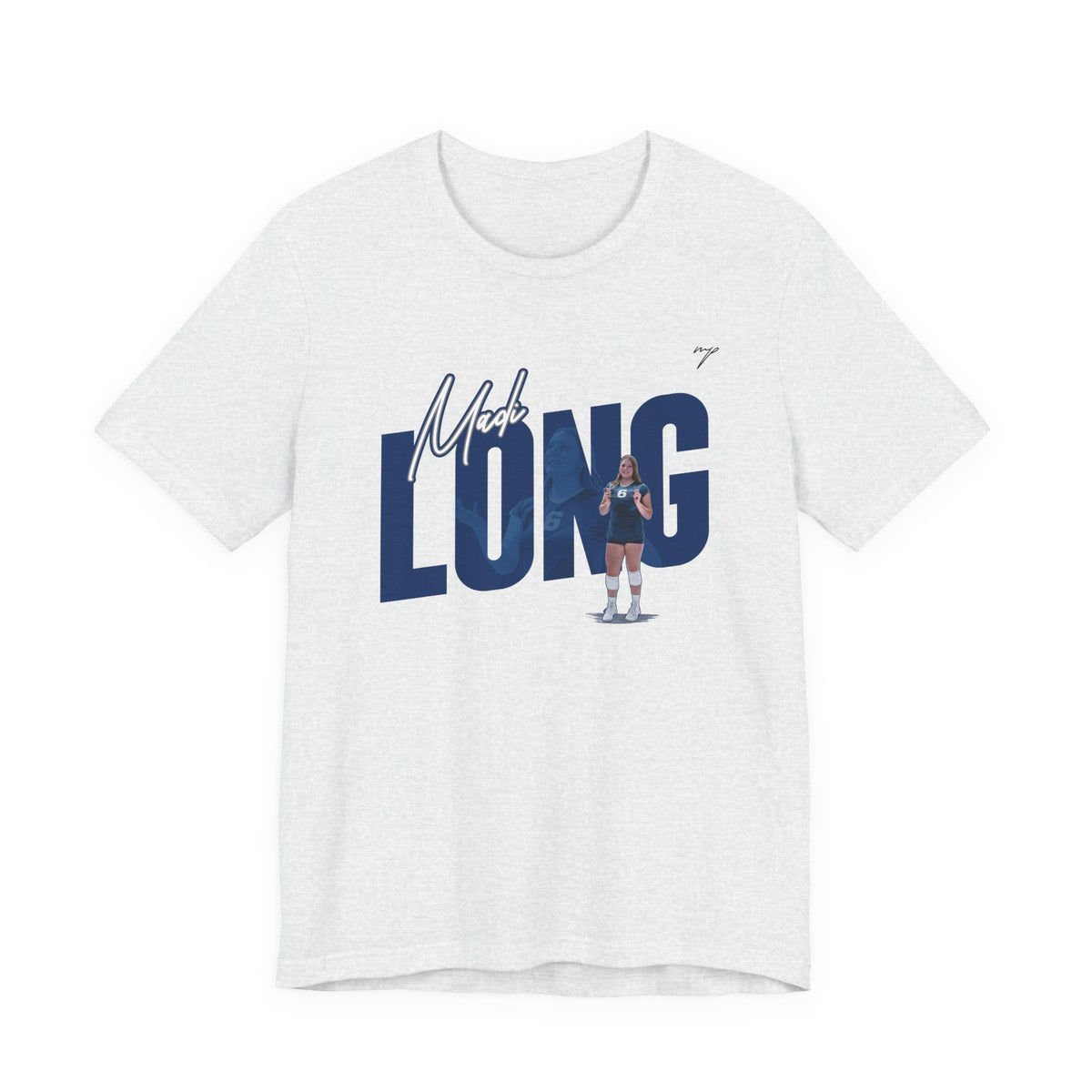 Madi Long Graphic Tee