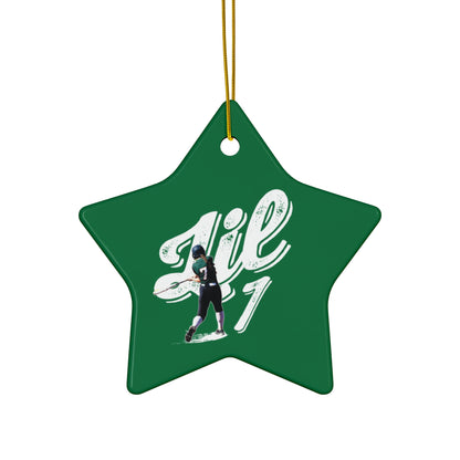 Lily Hickman Ceramic Ornament