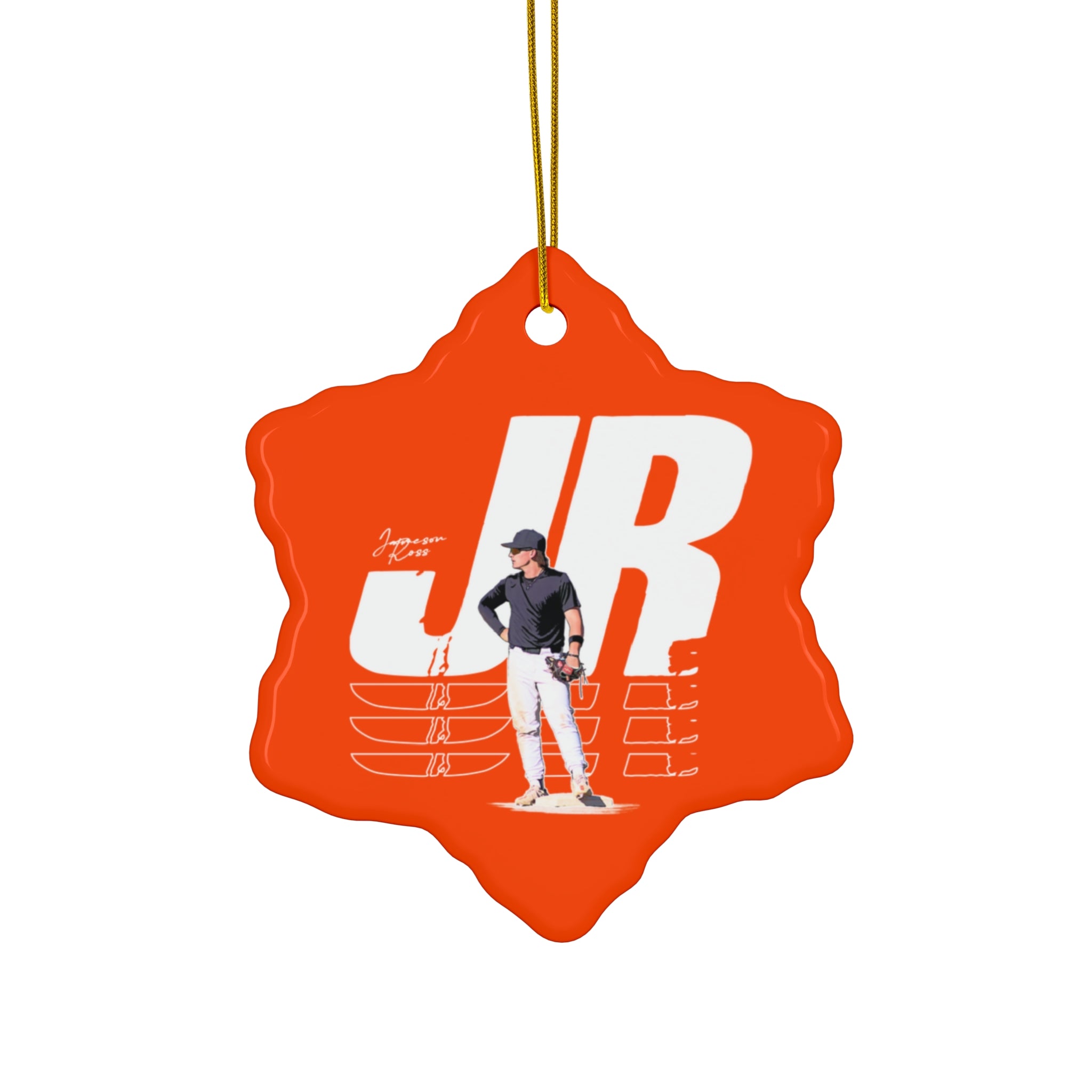 Jameson Ross Ceramic Ornament