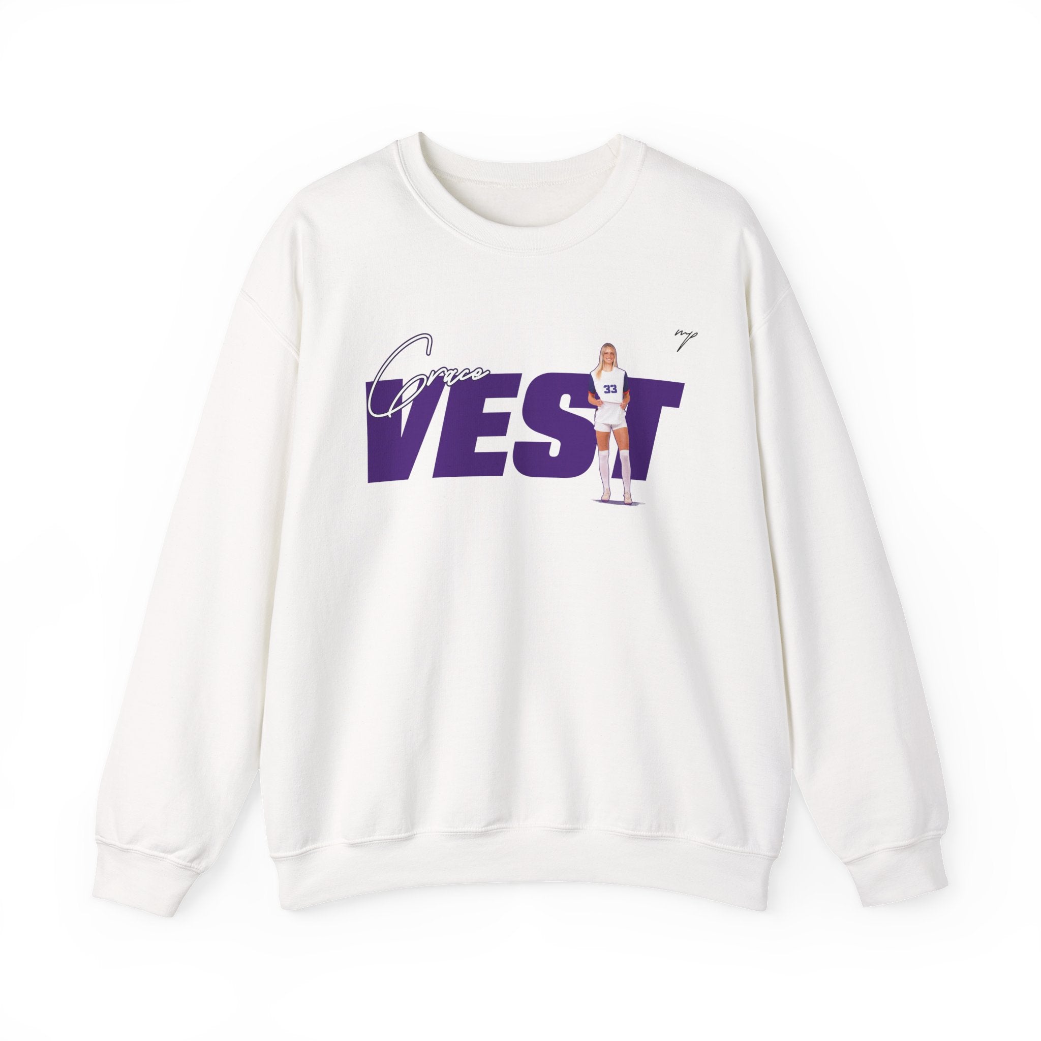 Grace Vest Crewneck