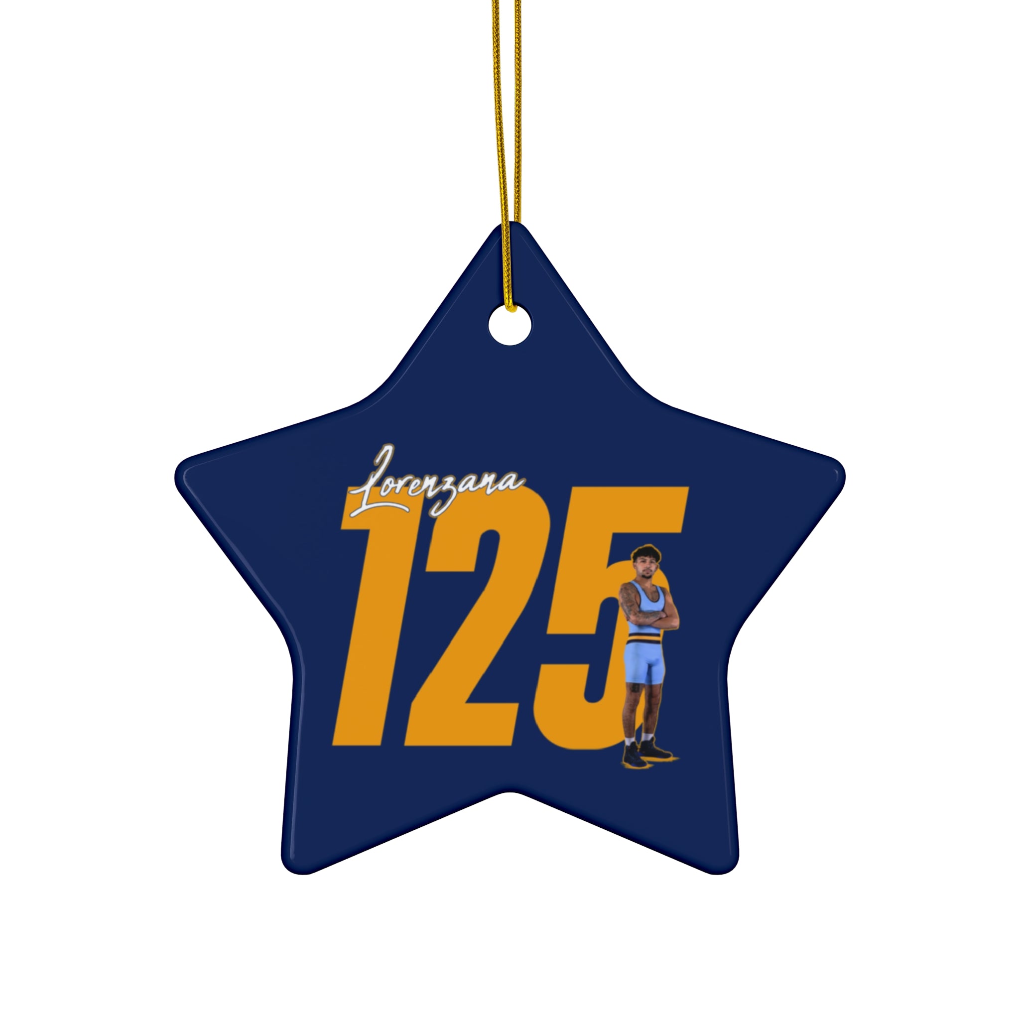 Ruben Lorenzana Ceramic Ornament