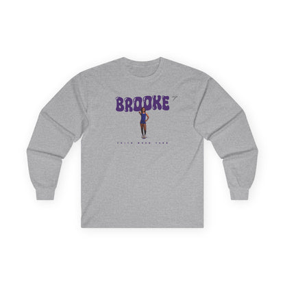 Brooke Addison Long Sleeve Tee