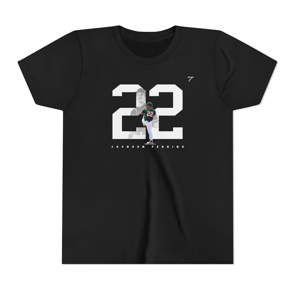 Jackson Perkins YOUTH Graphic Tee