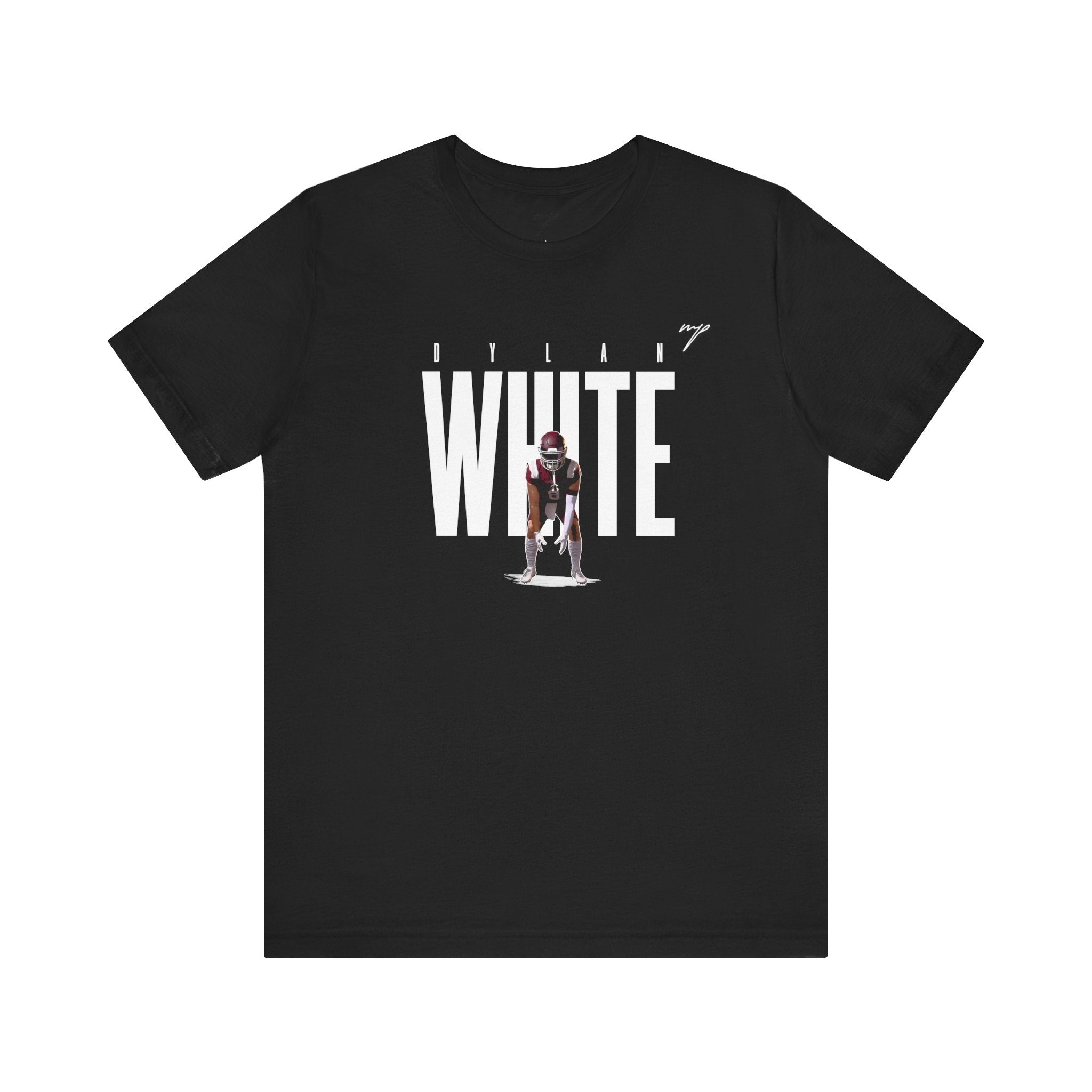 Dylan White Graphic Tee