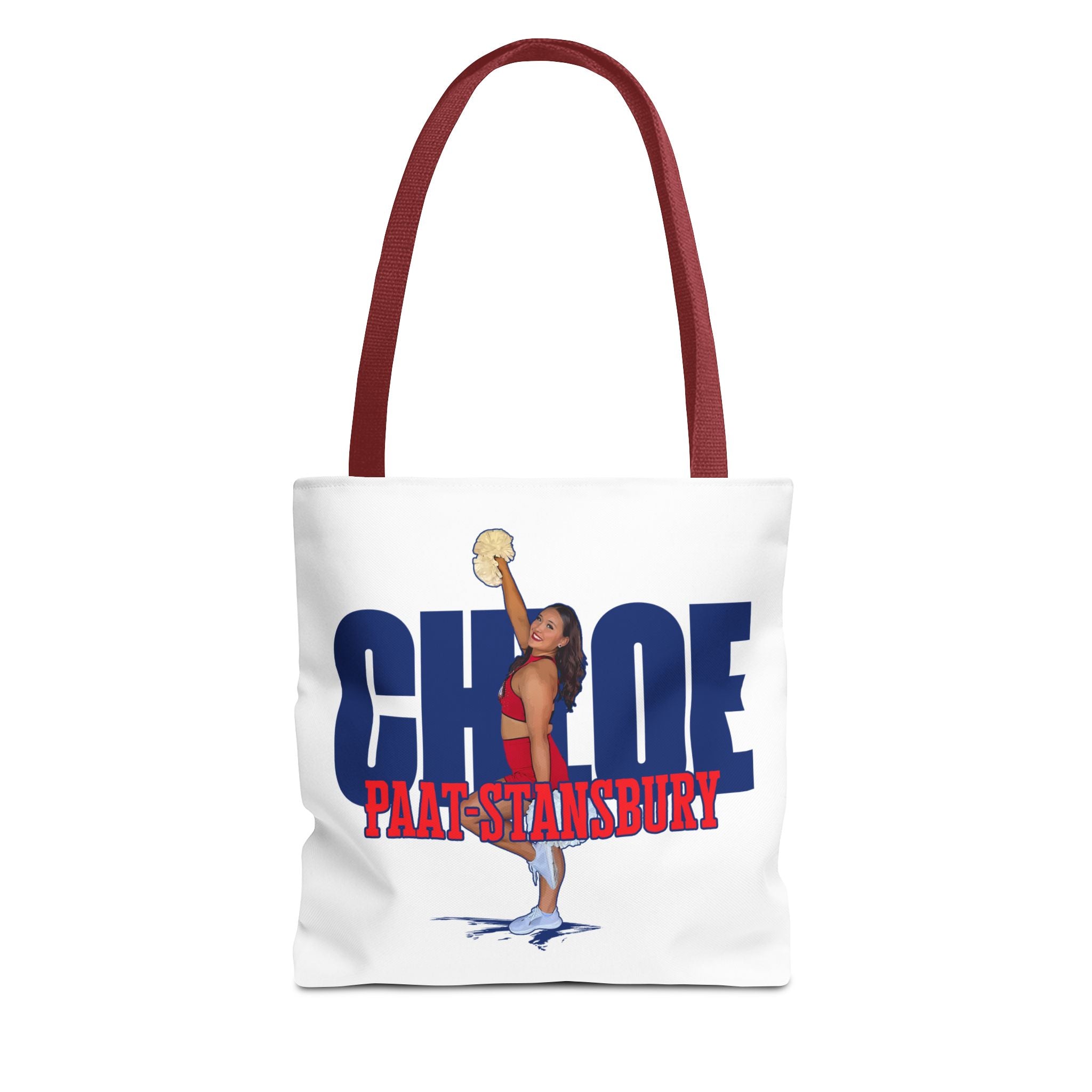 Chloe Paat-Stansbury Custom Tote Bag
