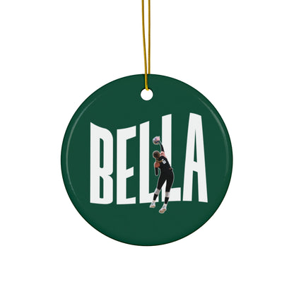 Isabella Poppelriter Ceramic Ornament