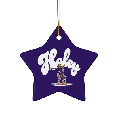 Haley Fichiera Ceramic Ornament