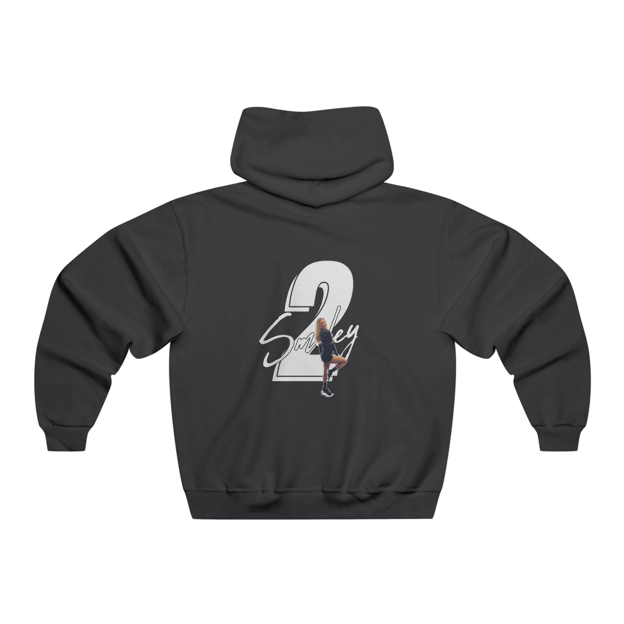 Angelina Smiley Vintage Hoodie