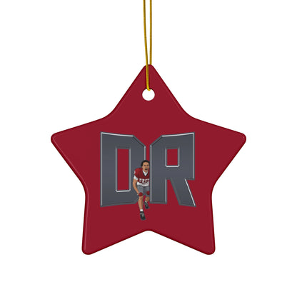 Damarius Russell Ceramic Ornament