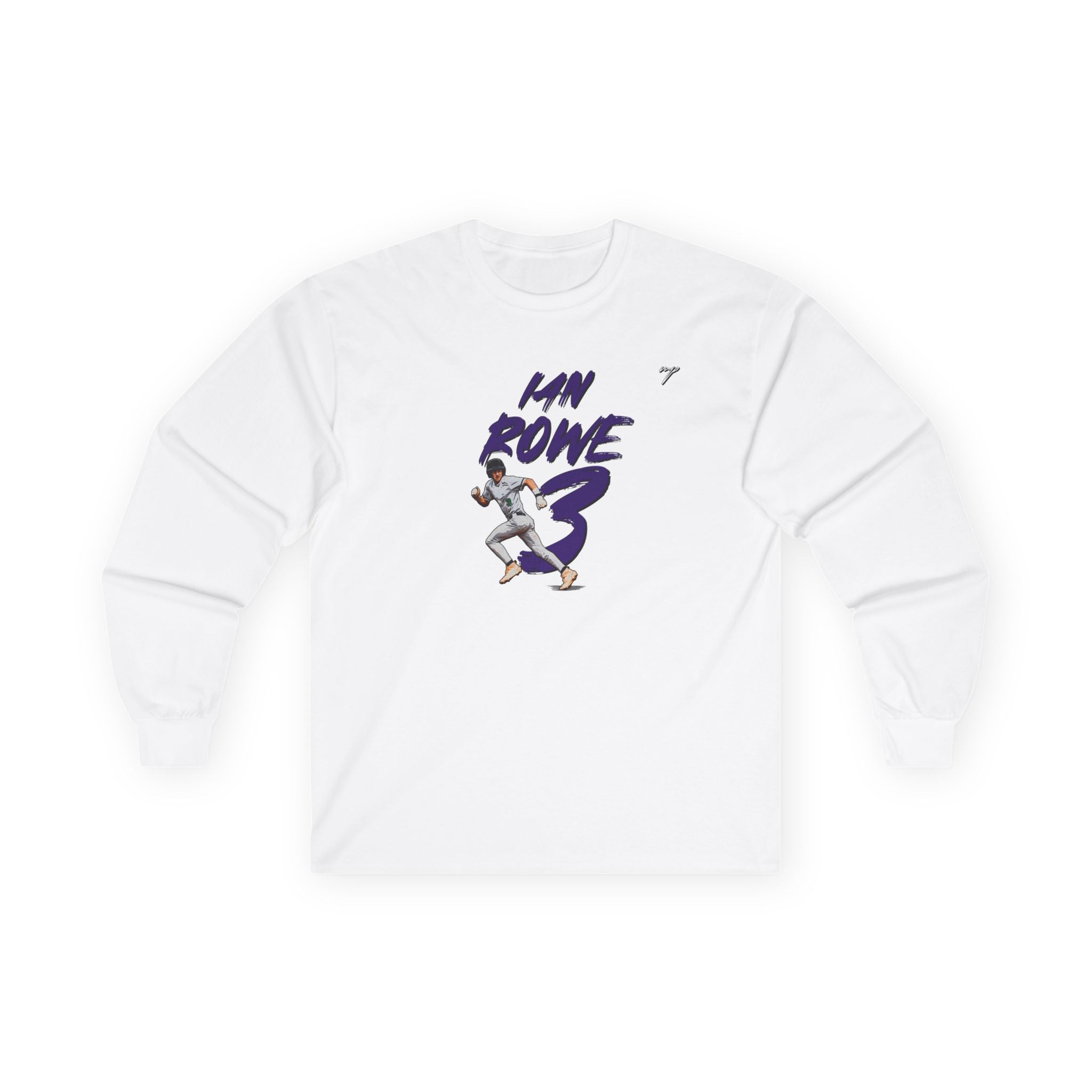 Ian Rowe Long Sleeve Tee