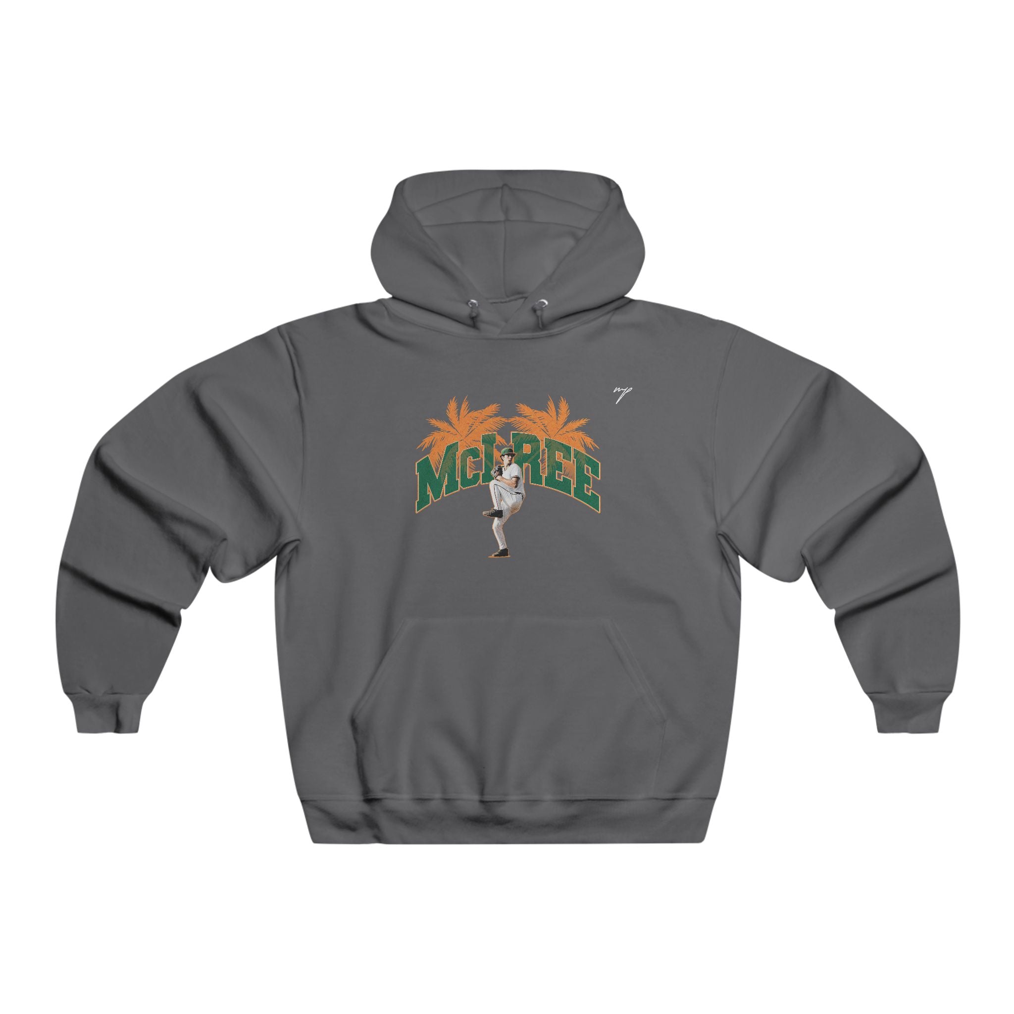Wyatt McElree Vintage Hoodie