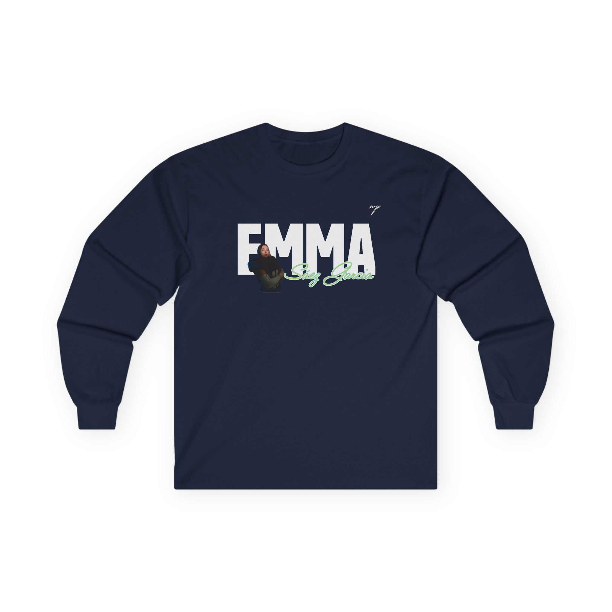 Emma Sáez Garcia Long Sleeve Tee