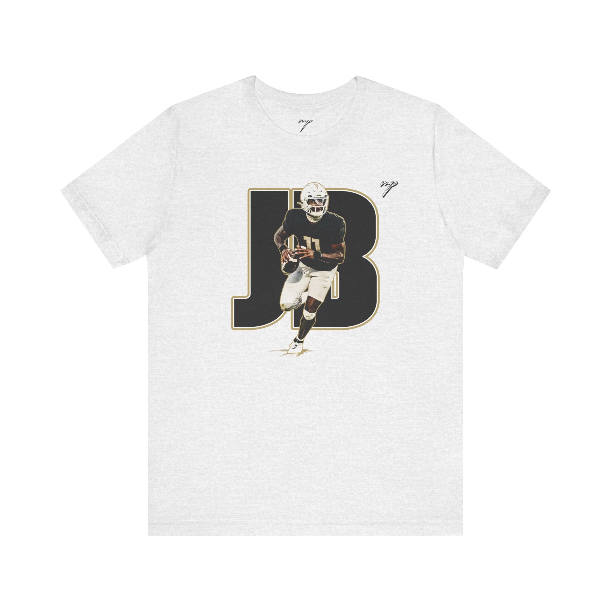 Jacurri Brown Graphic Tee