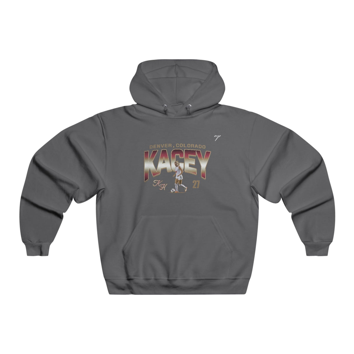 Kacey Harvey Vintage Hoodie (Front + Back)