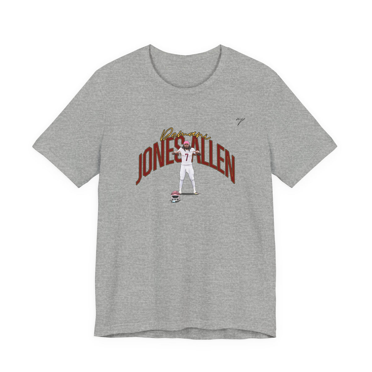 Demani Jones Allen Graphic Tee