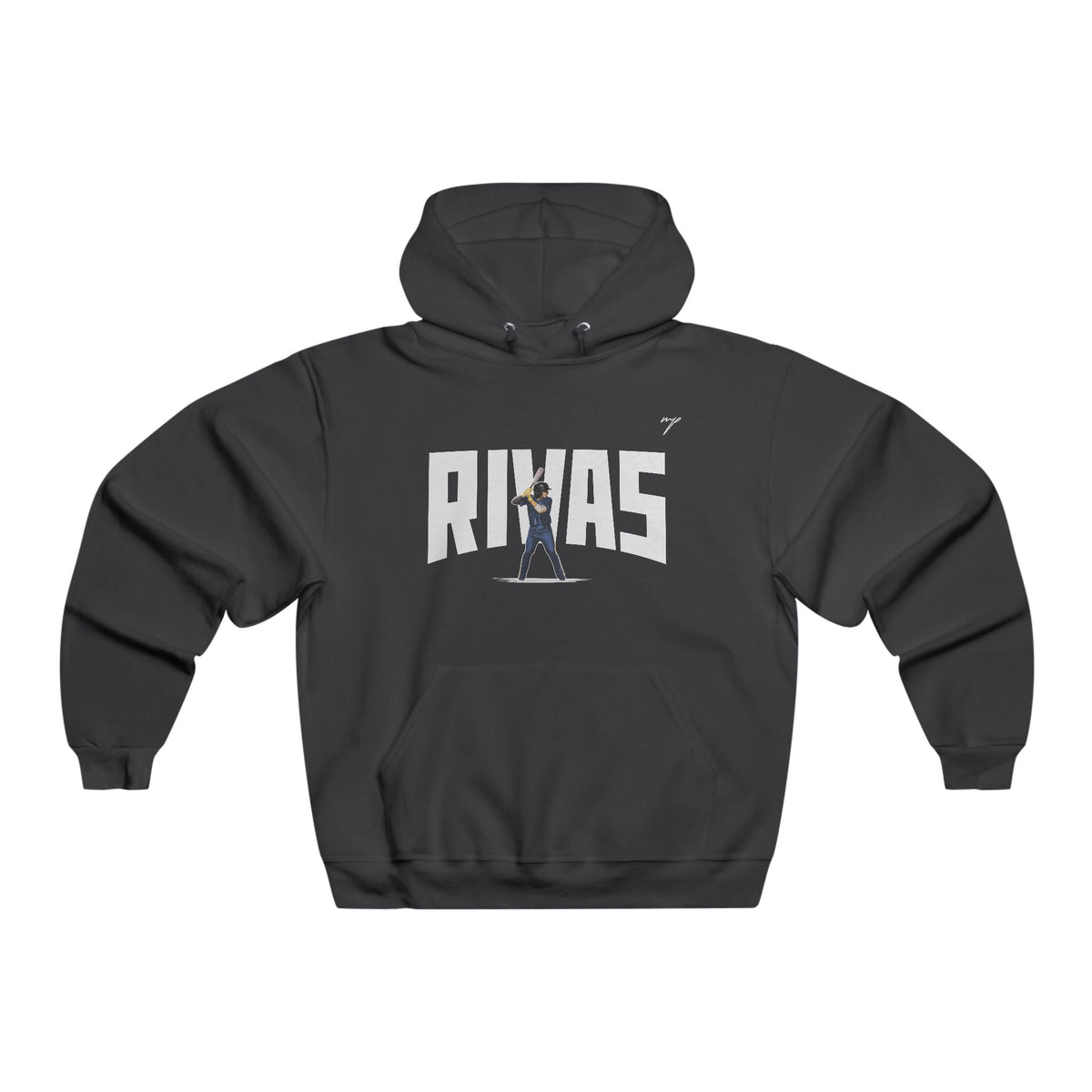 Zarek Rivas Vintage Hoodie