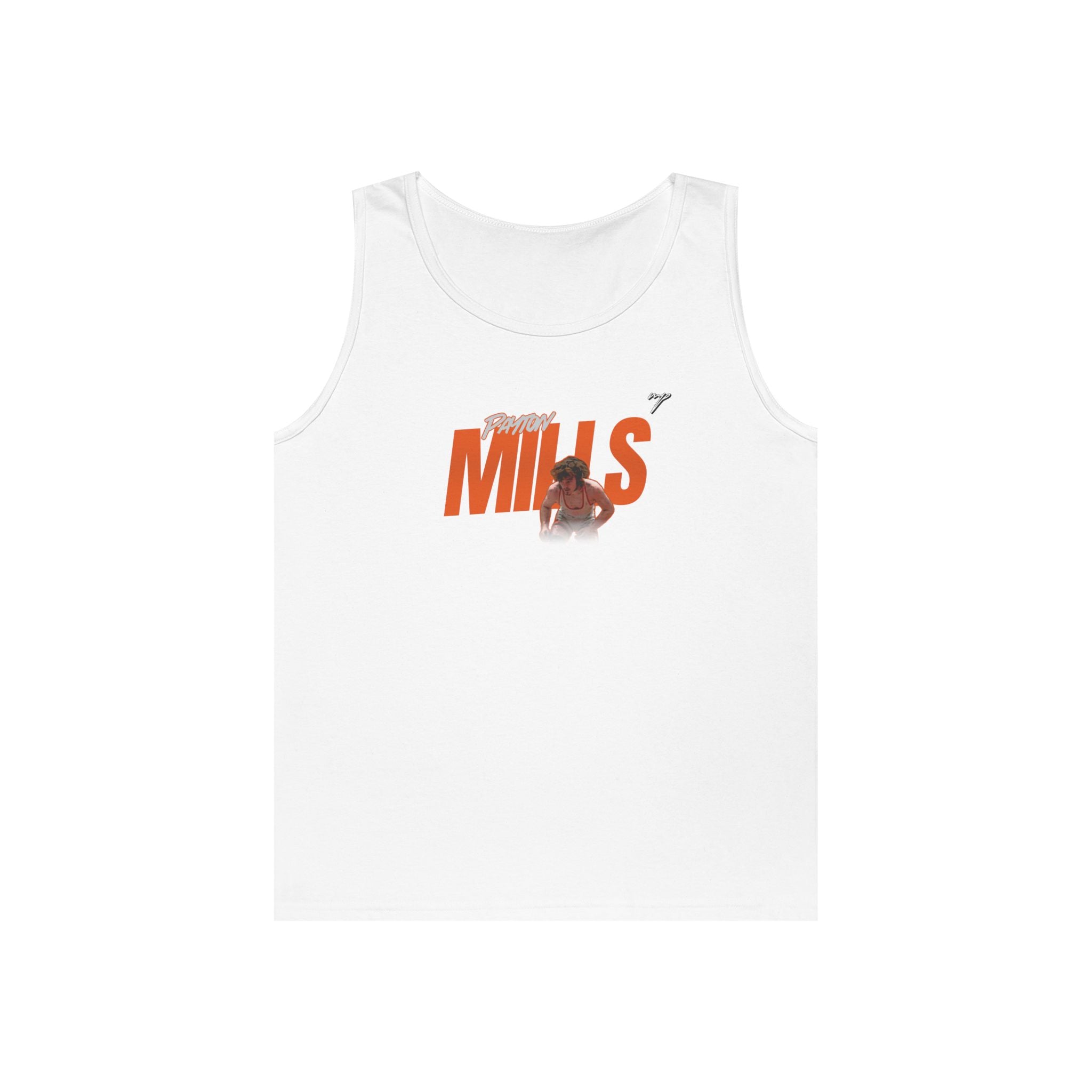 Payton Mills Unisex Cotton Tank Top