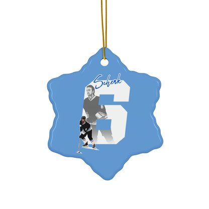 Jacob Schenk Ceramic Ornament