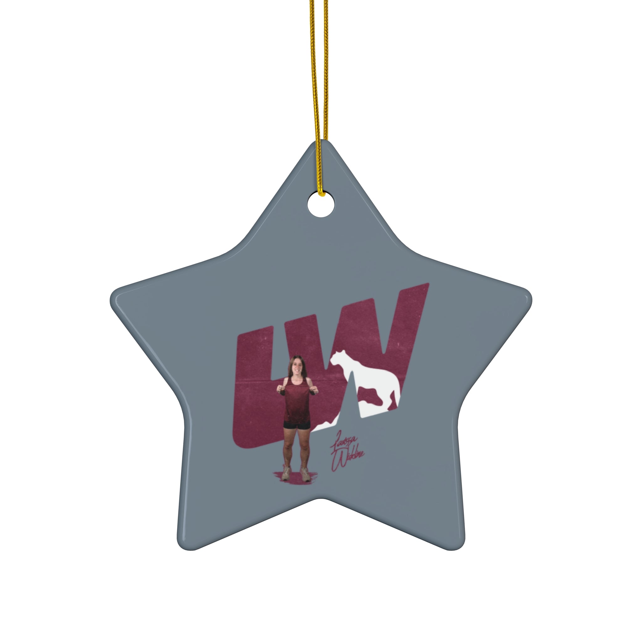 Larissa Wickline Ceramic Ornament