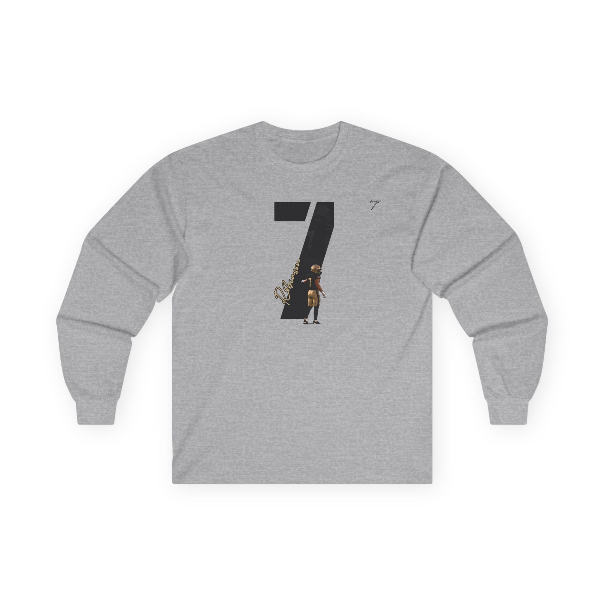 Gray Robinson Long Sleeve