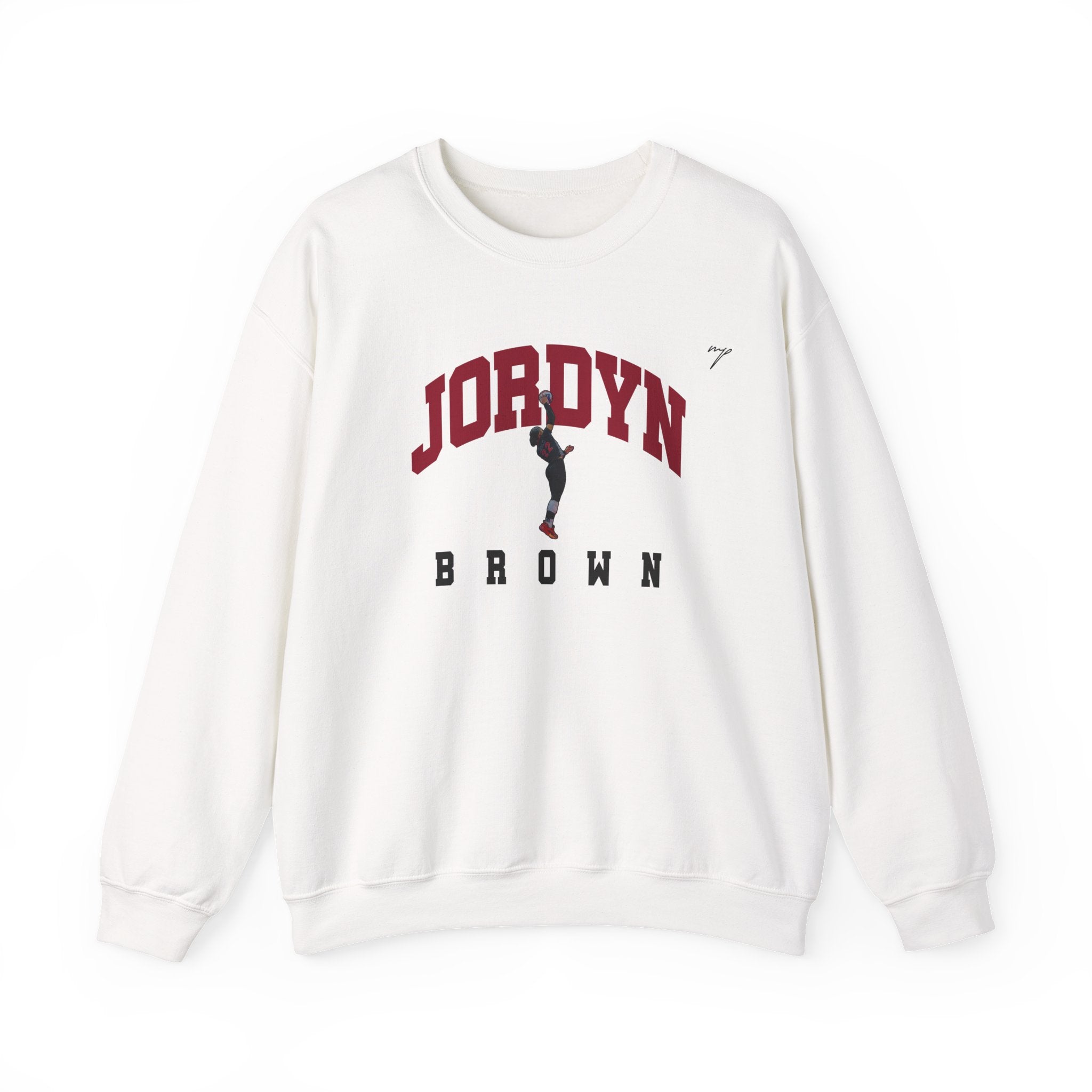 Jordyn Brown Crewneck