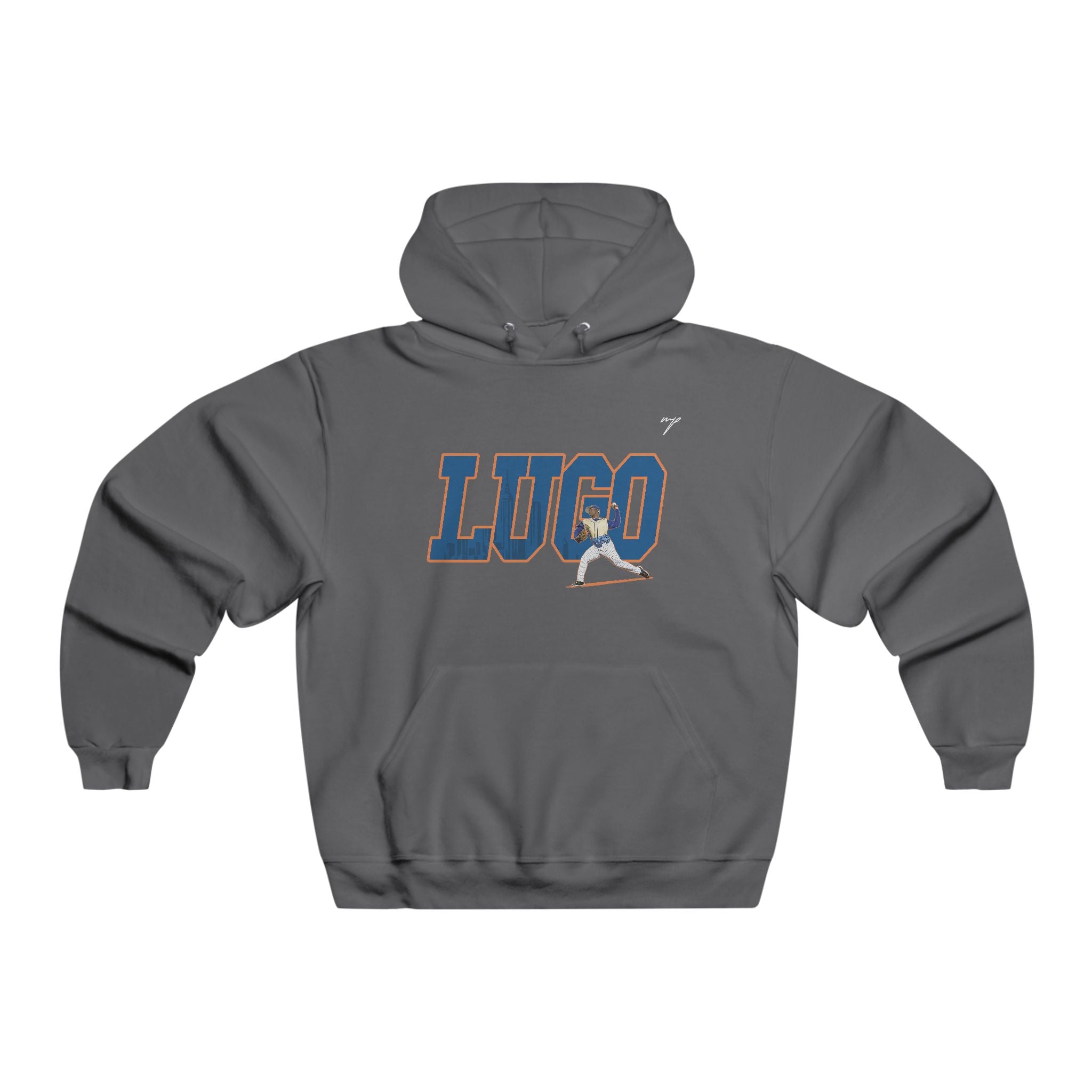 Wilmer Lugo Vintage Hoodie