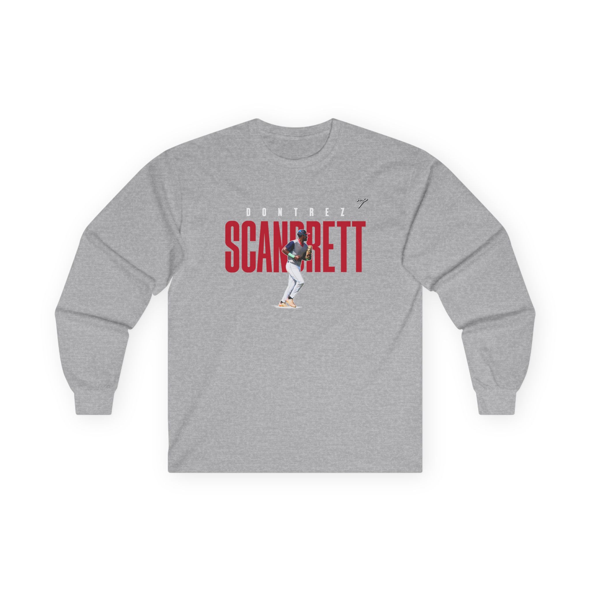 Dontrez Scandrett Long Sleeve Tee